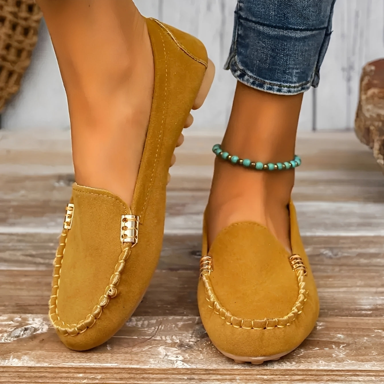 Izabella - Flache Schuhe für Komfort