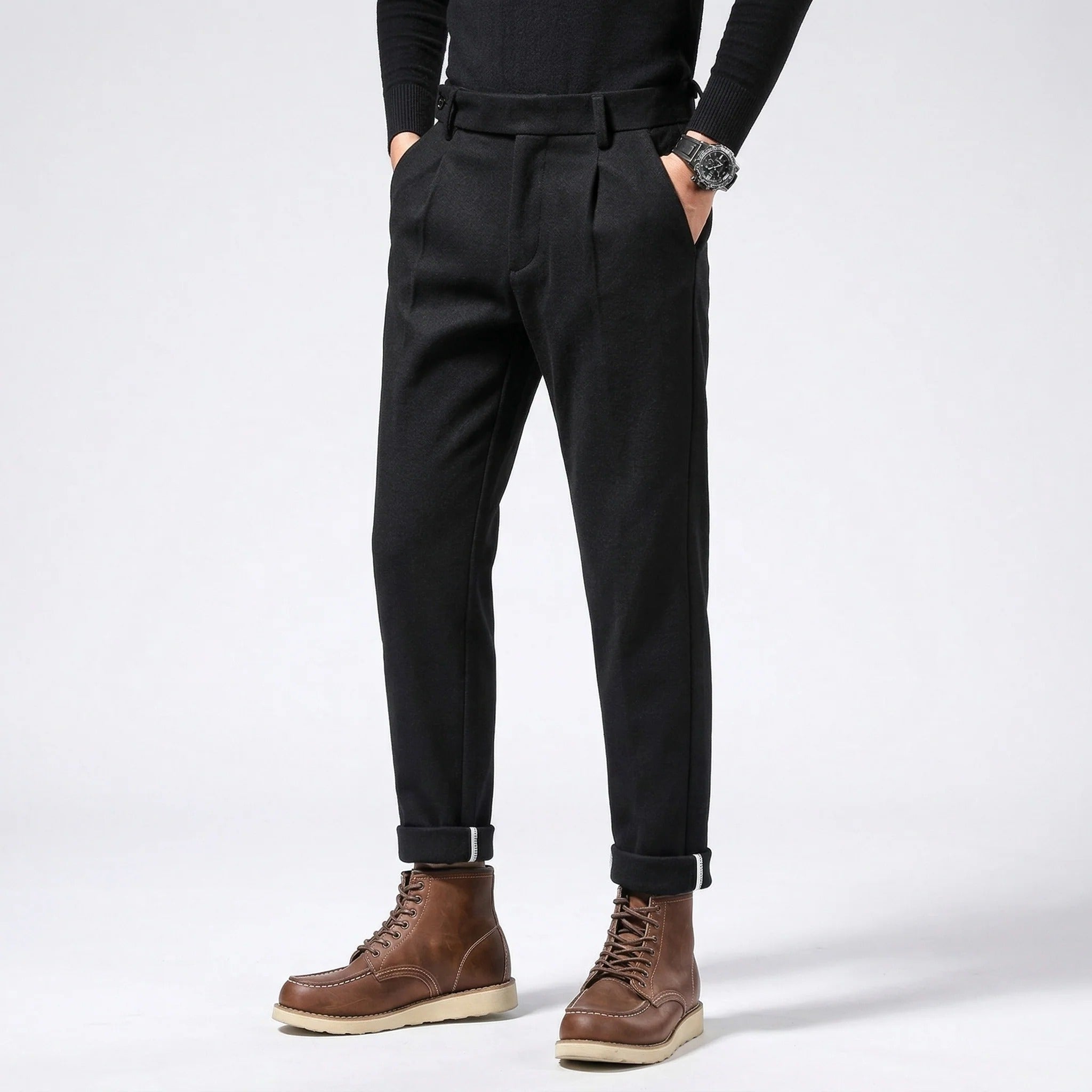 Daniel - Stilvolle Business-Hosen