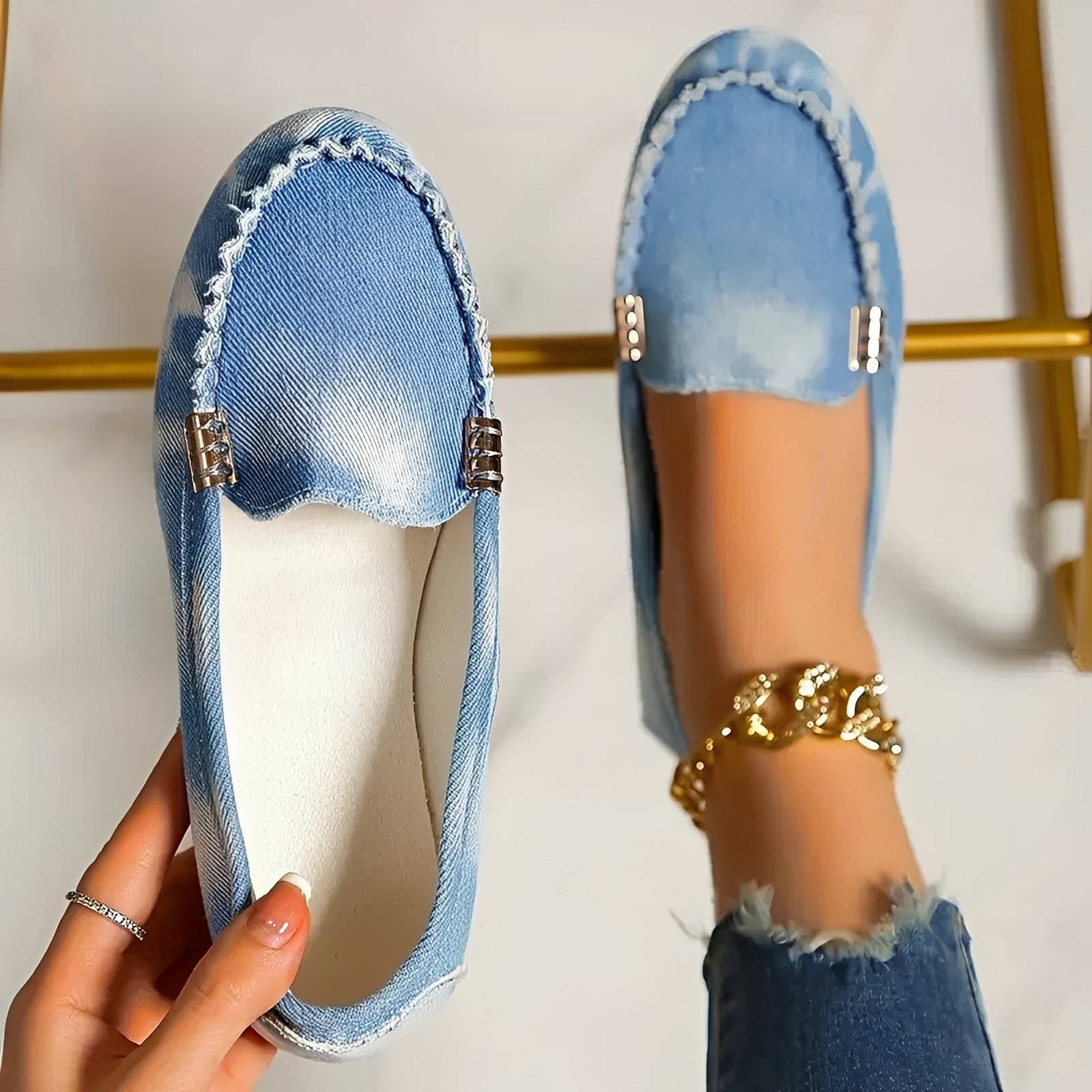 Izabella - Flache Schuhe für Komfort