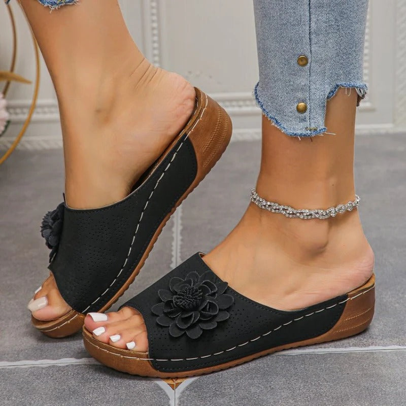 Jeevan - Komfortable dicke Sandalen