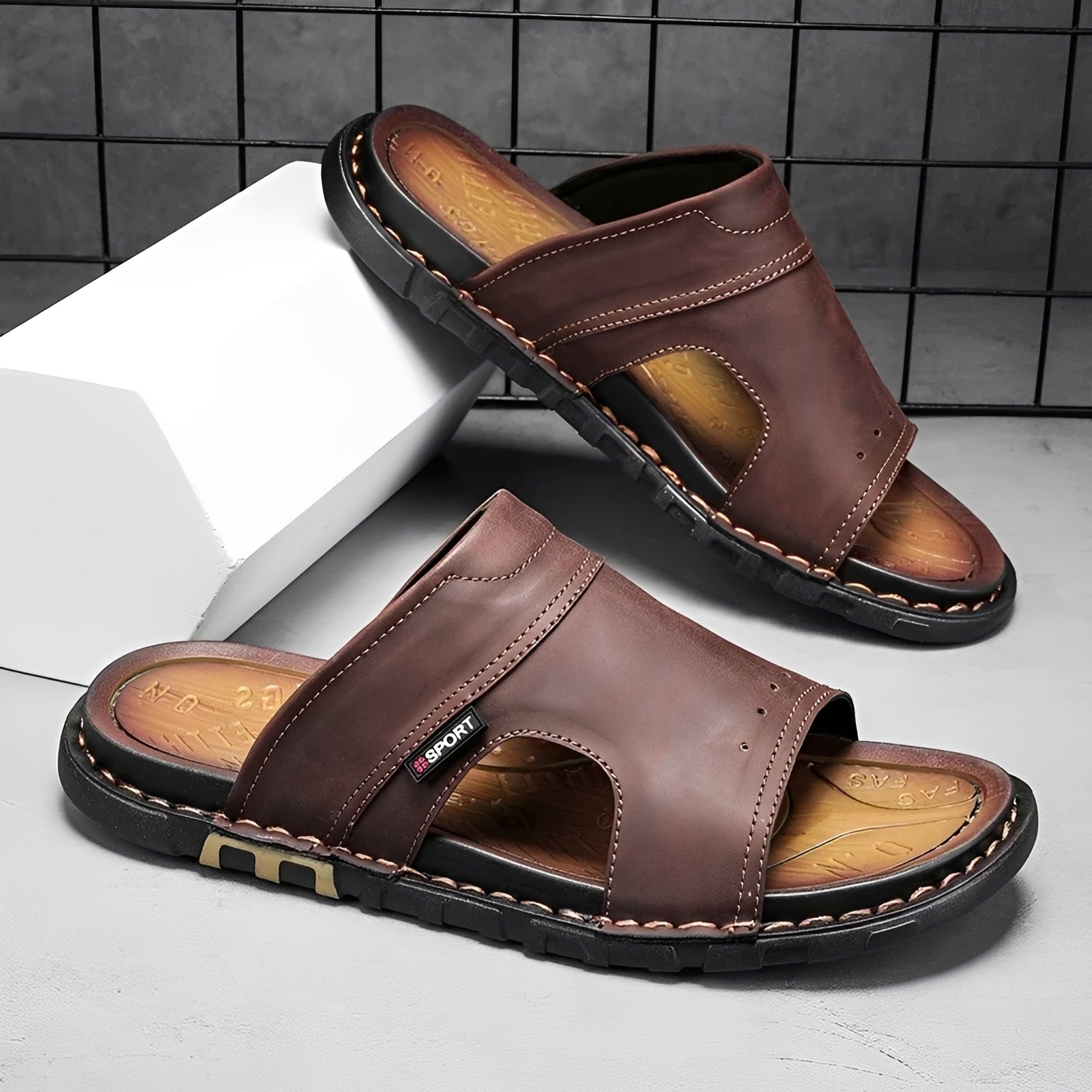 Kent - Angenehm weiche Sohlen-Sandalen