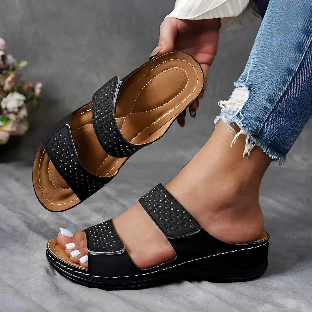 Lauren - Angenehme luftige Sandalen