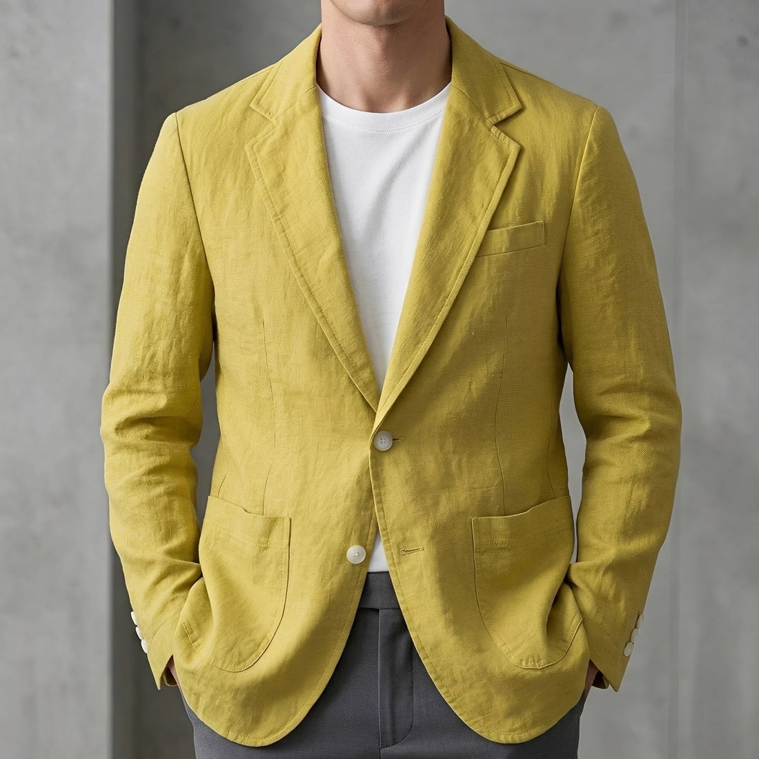 Roger - Bequemer, legerer Blazer