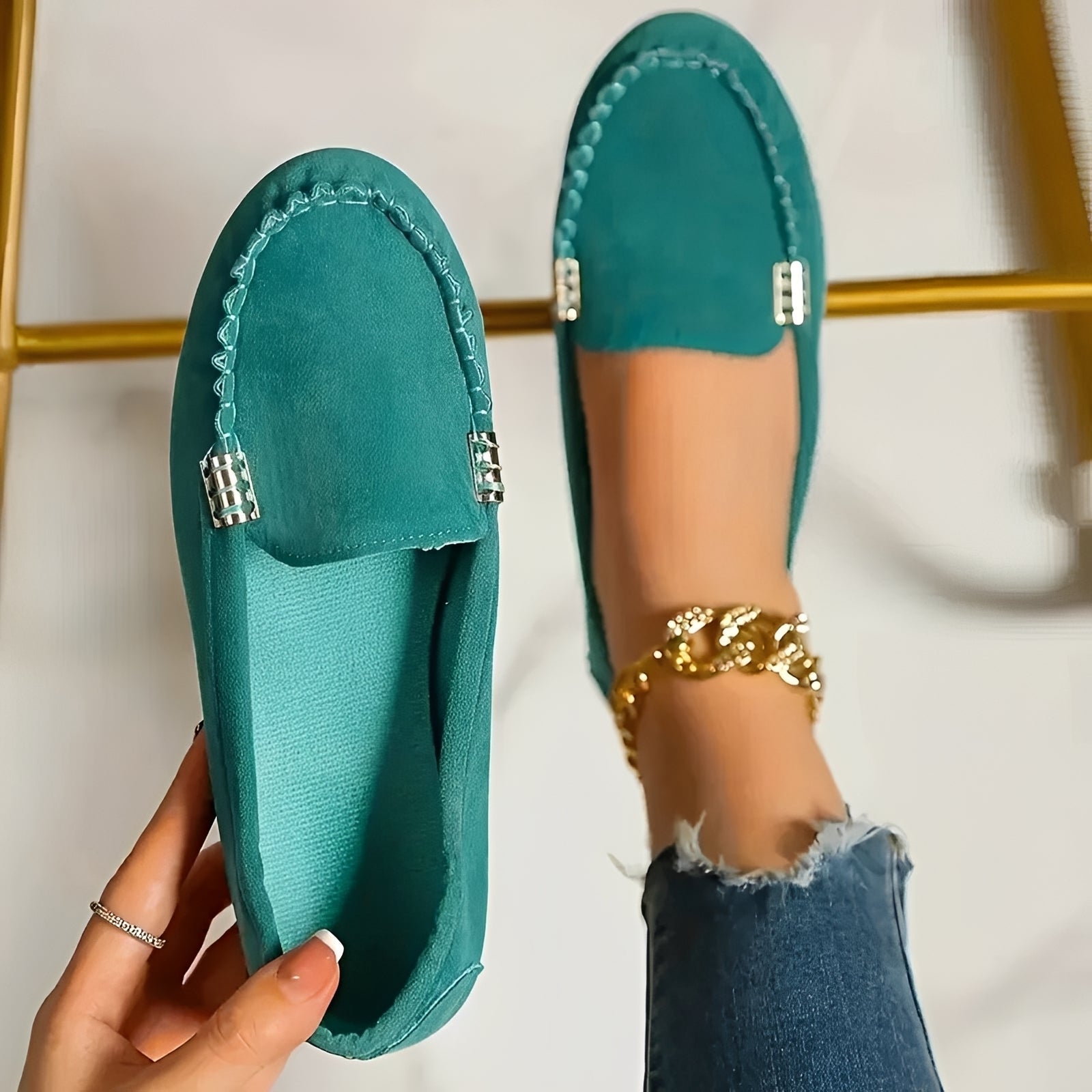 Izabella - Flache Schuhe für Komfort