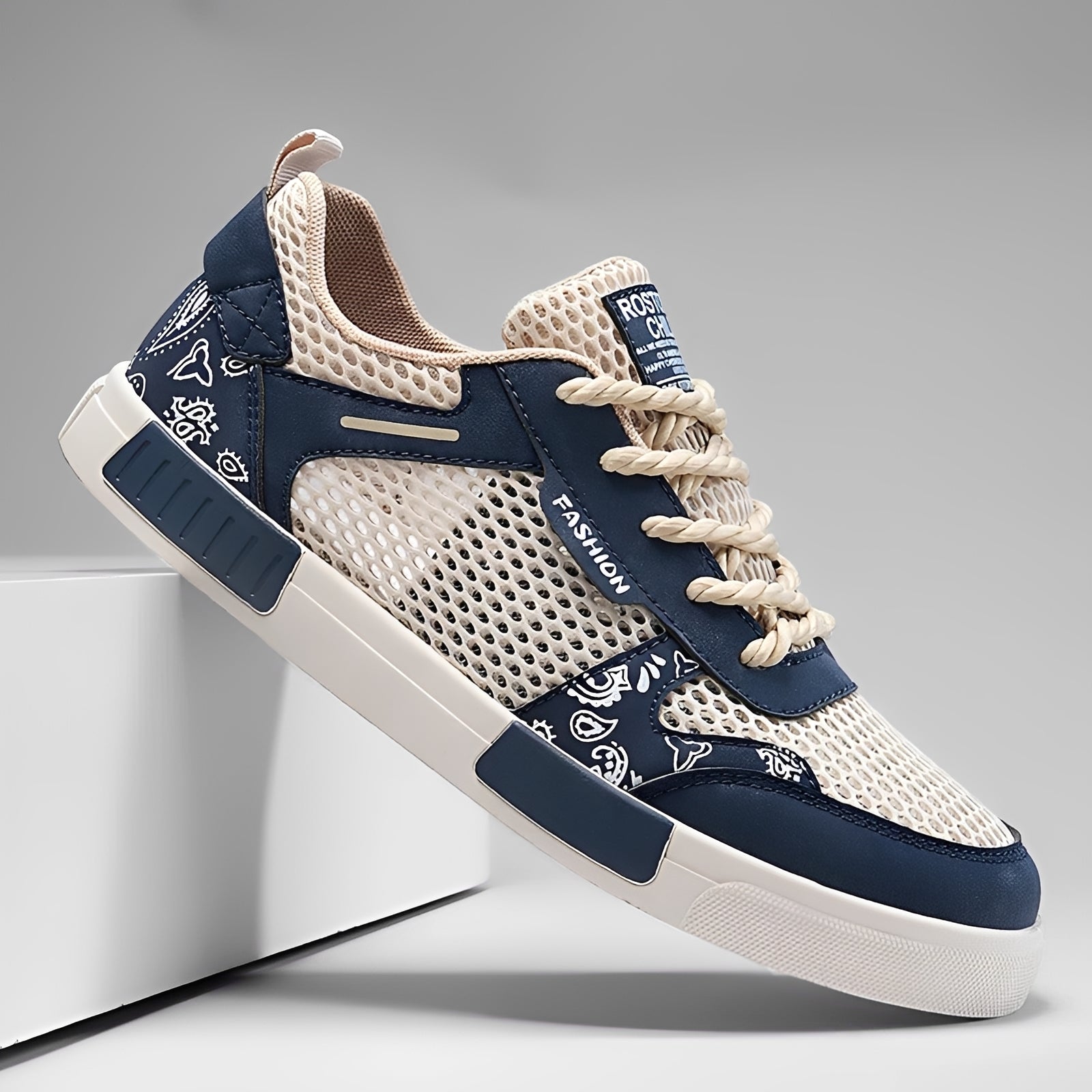 Bruce - Modische, bequeme Sneakers