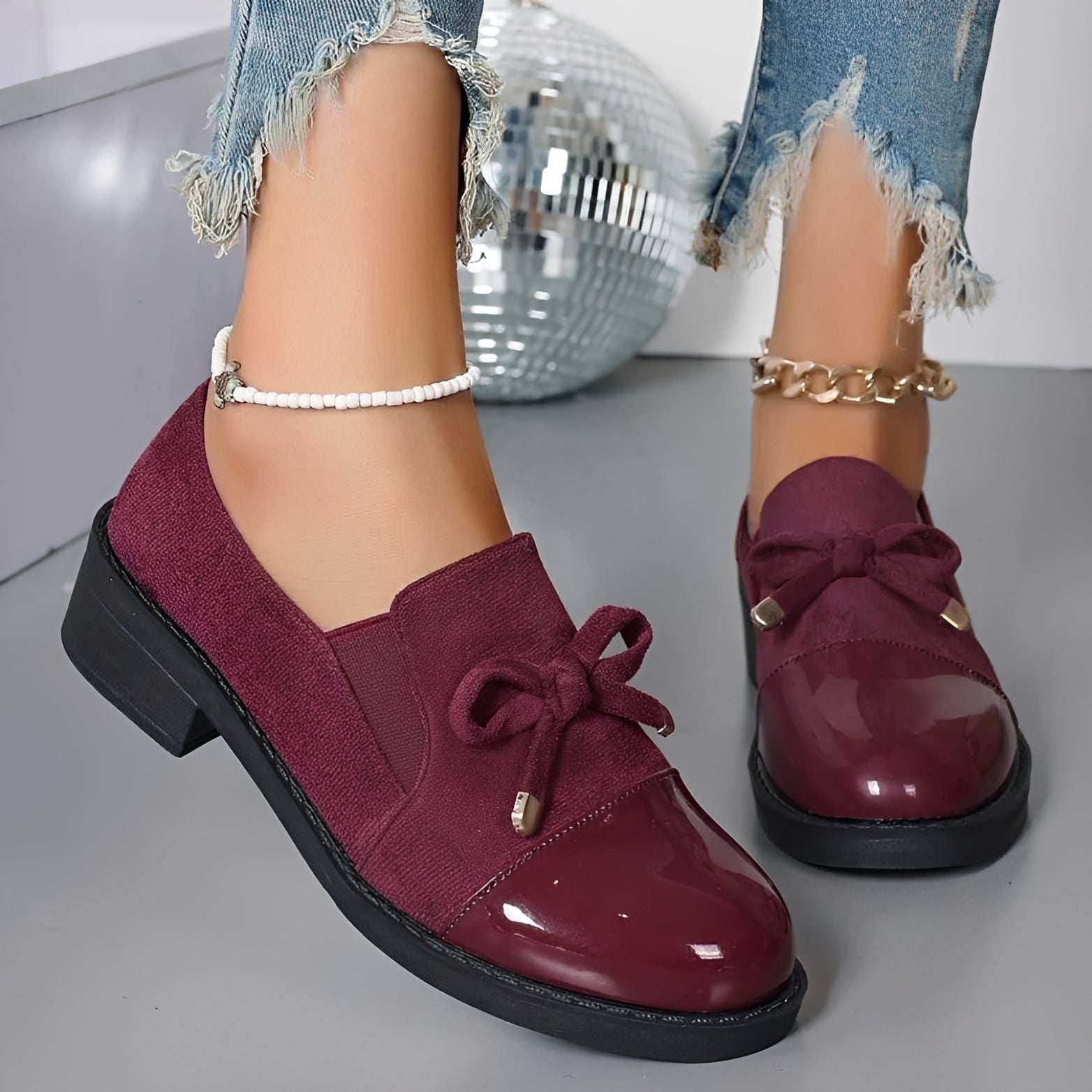 Janet - Trendige Chunky Loafers