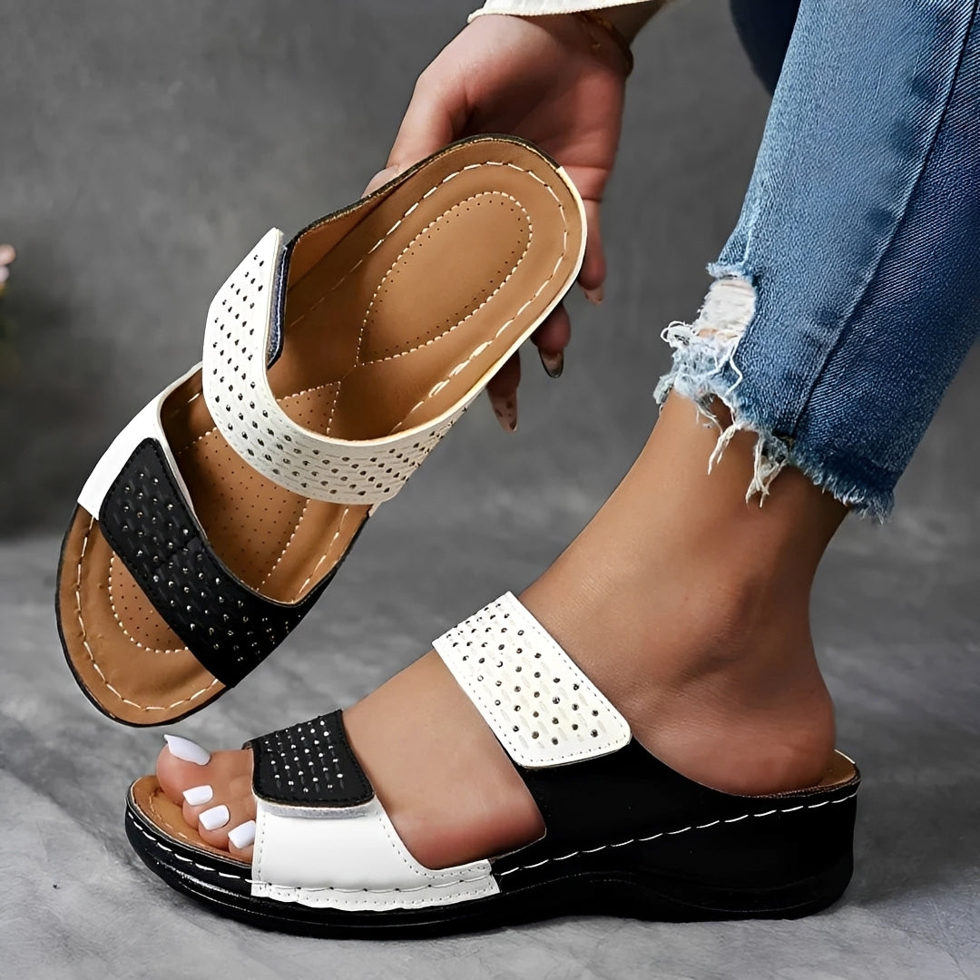 Lauren - Angenehme luftige Sandalen