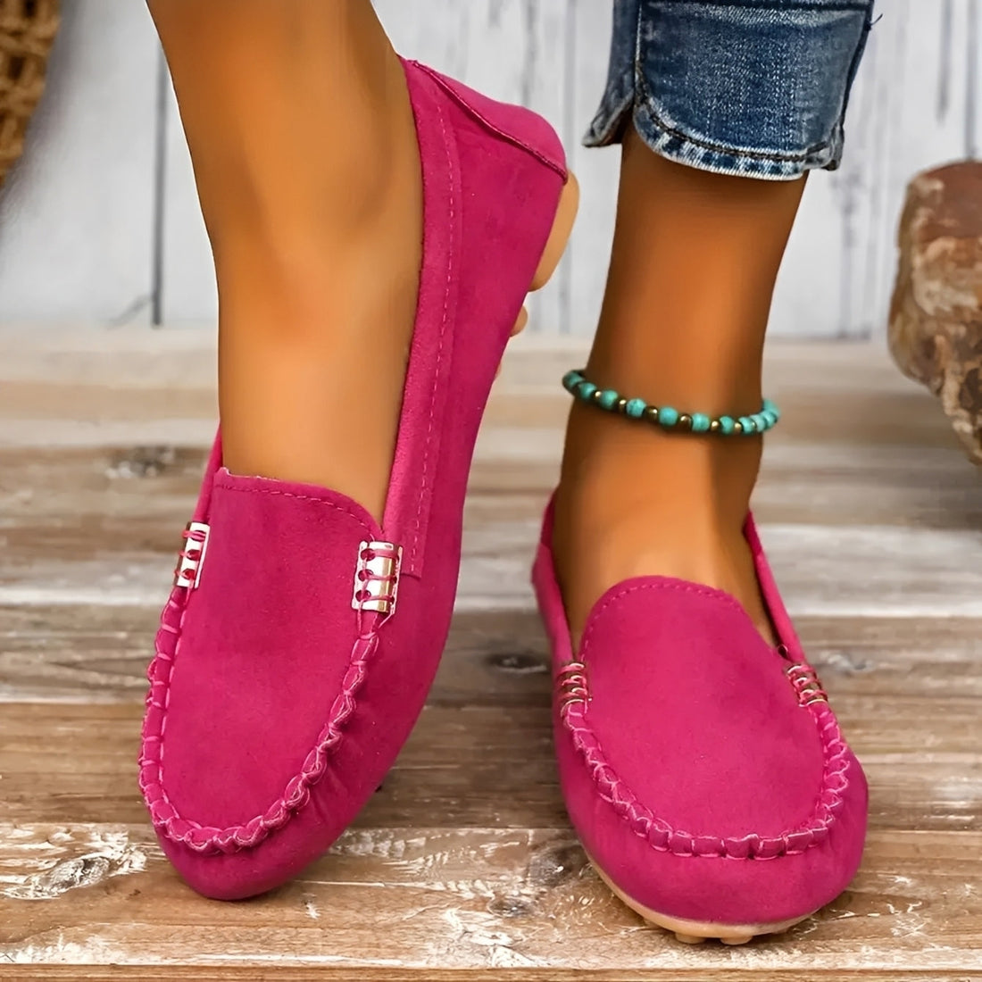 Izabella - Flache Schuhe für Komfort