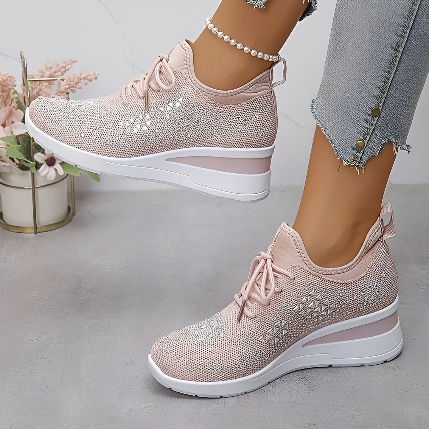 Brenda - Elegante Schuhe mit Absatzkeil