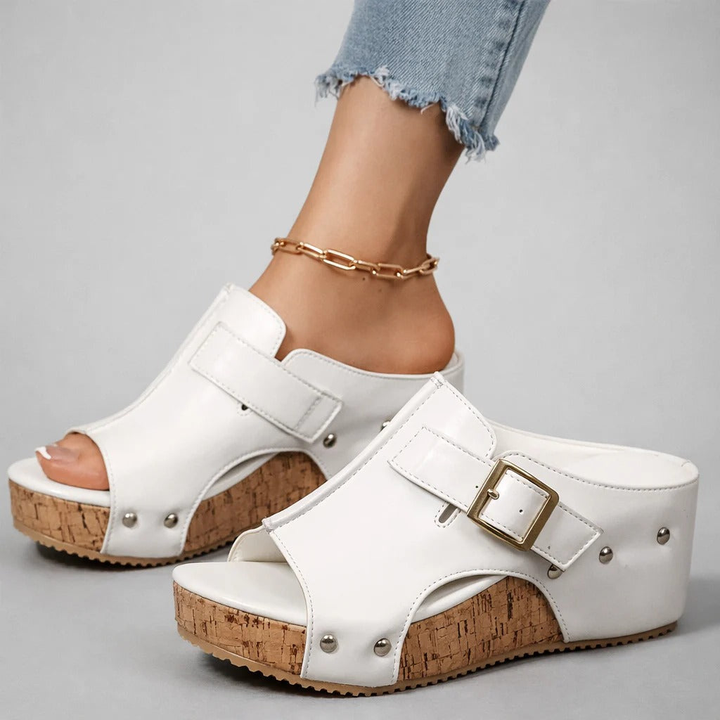 Albie - Modische Plateau-Sandalen
