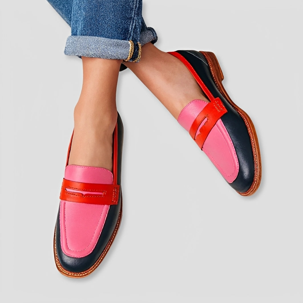 Shea - Trendige farbenfrohe Slipper