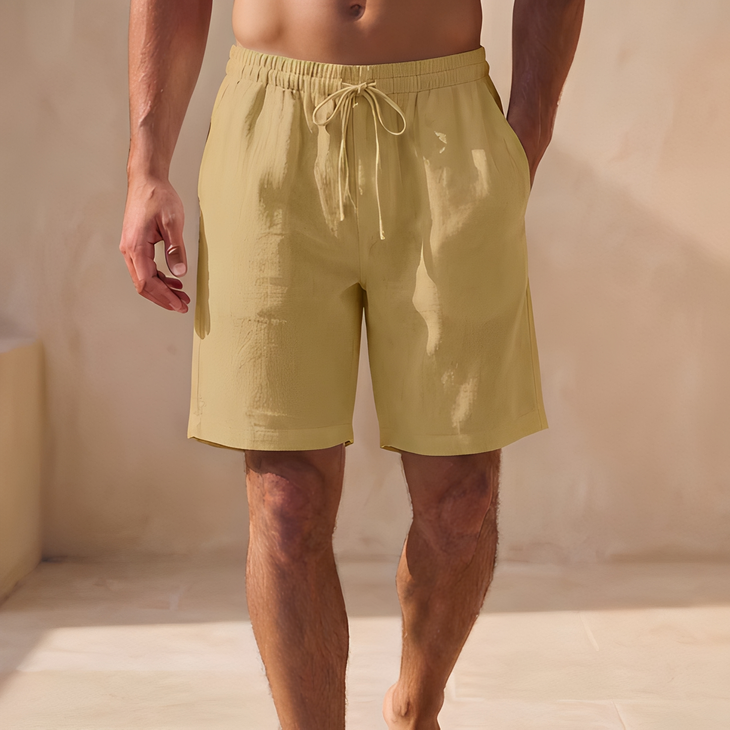 Randy - Kurze Sommerhose für Herren