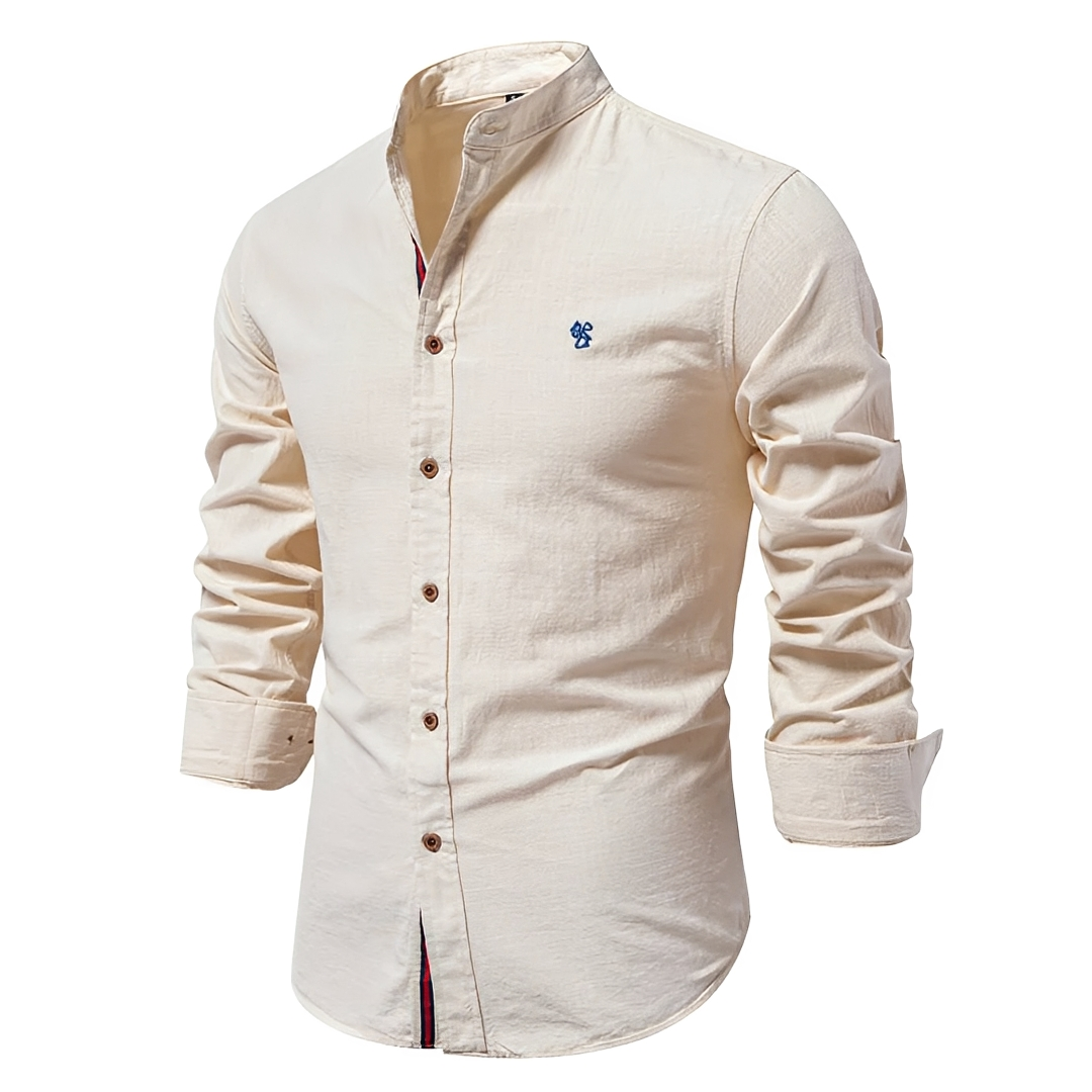 Koven - Klassisches Herren-Langarmshirt
