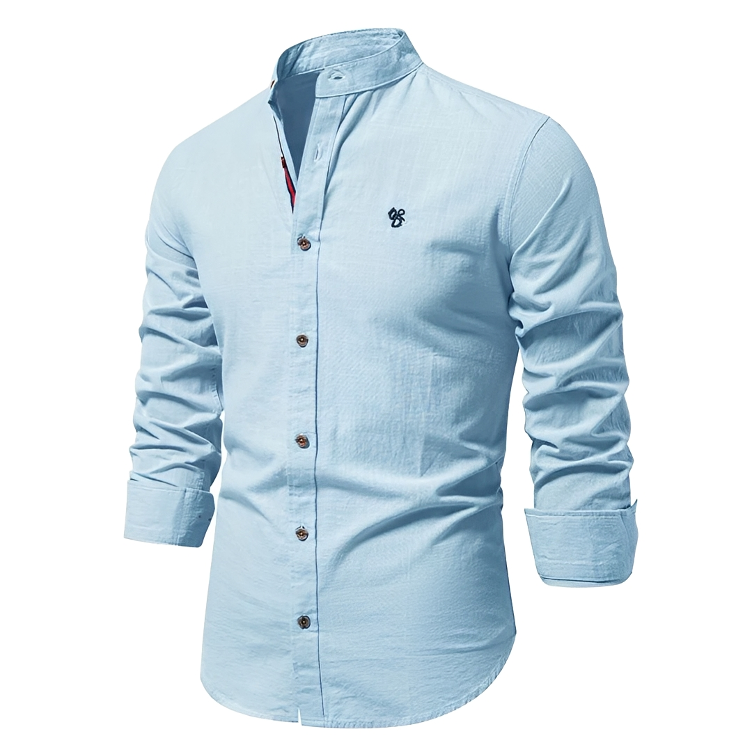 Koven - Klassisches Herren-Langarmshirt