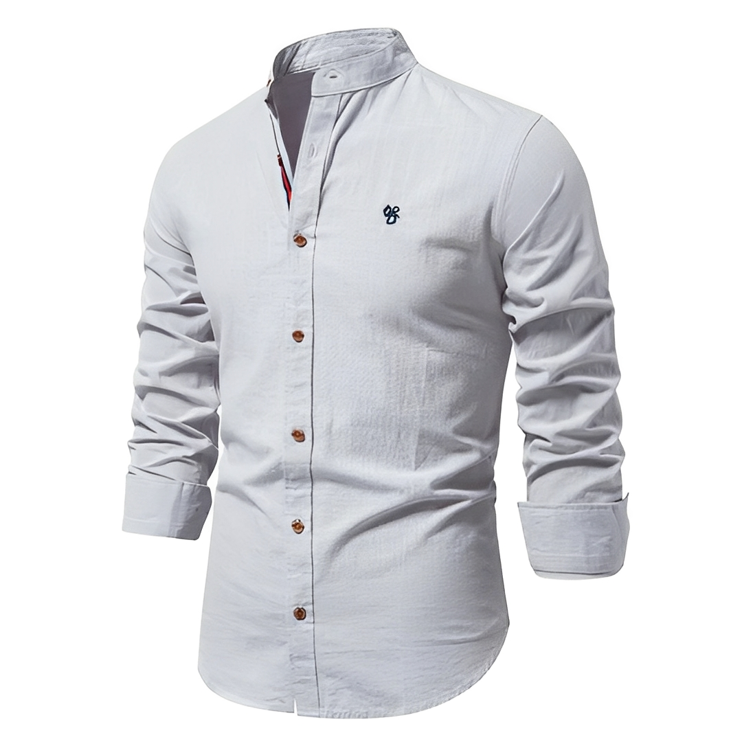 Koven - Klassisches Herren-Langarmshirt