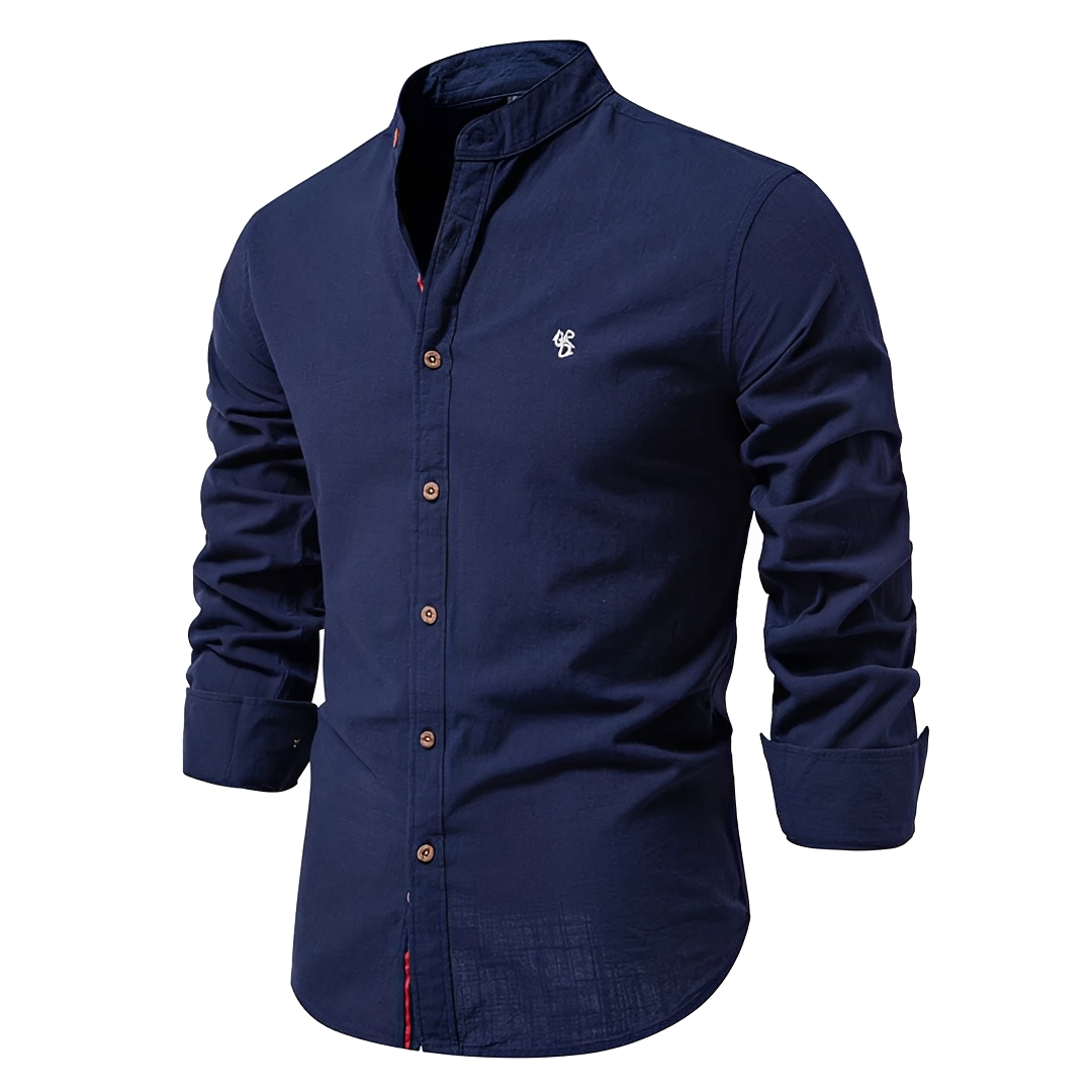 Koven - Klassisches Herren-Langarmshirt