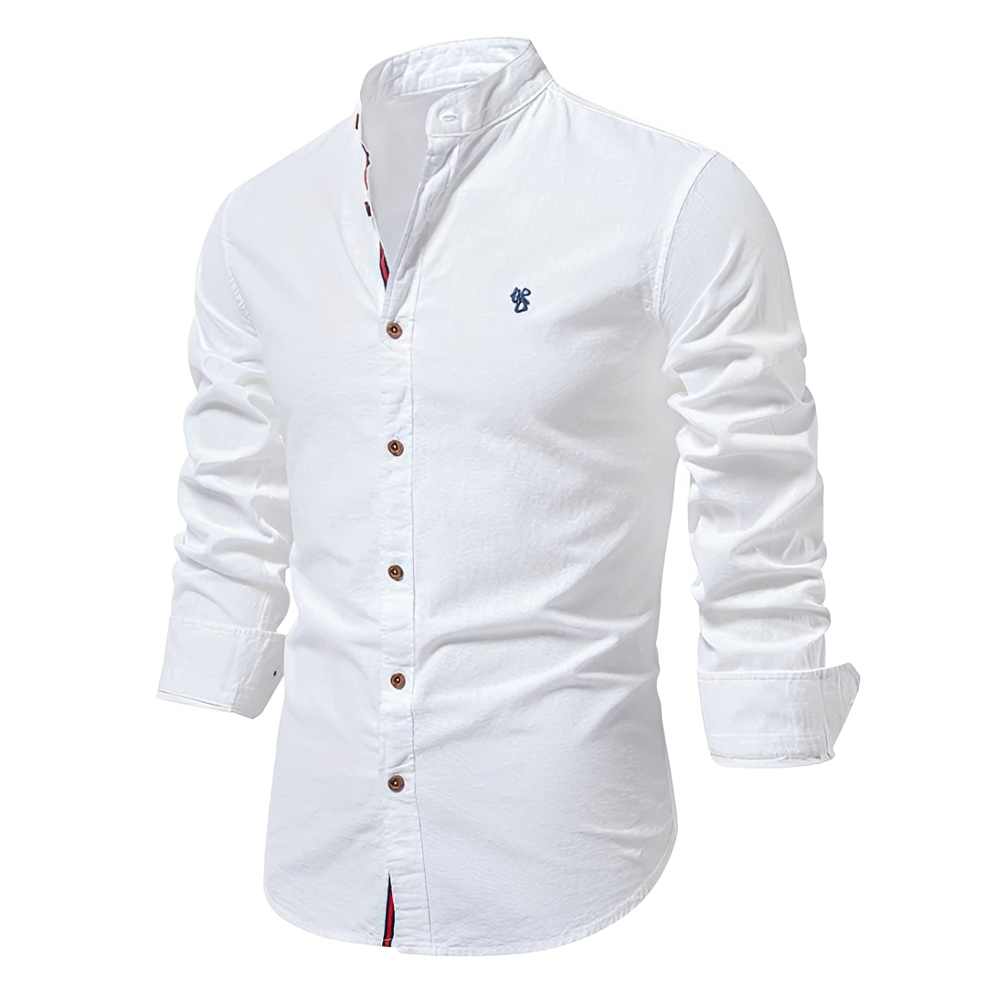 Koven - Klassisches Herren-Langarmshirt