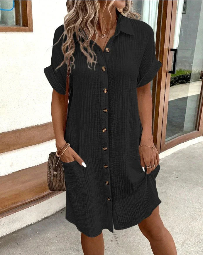 Melissa – Luftiges Damen Freizeitkleid
