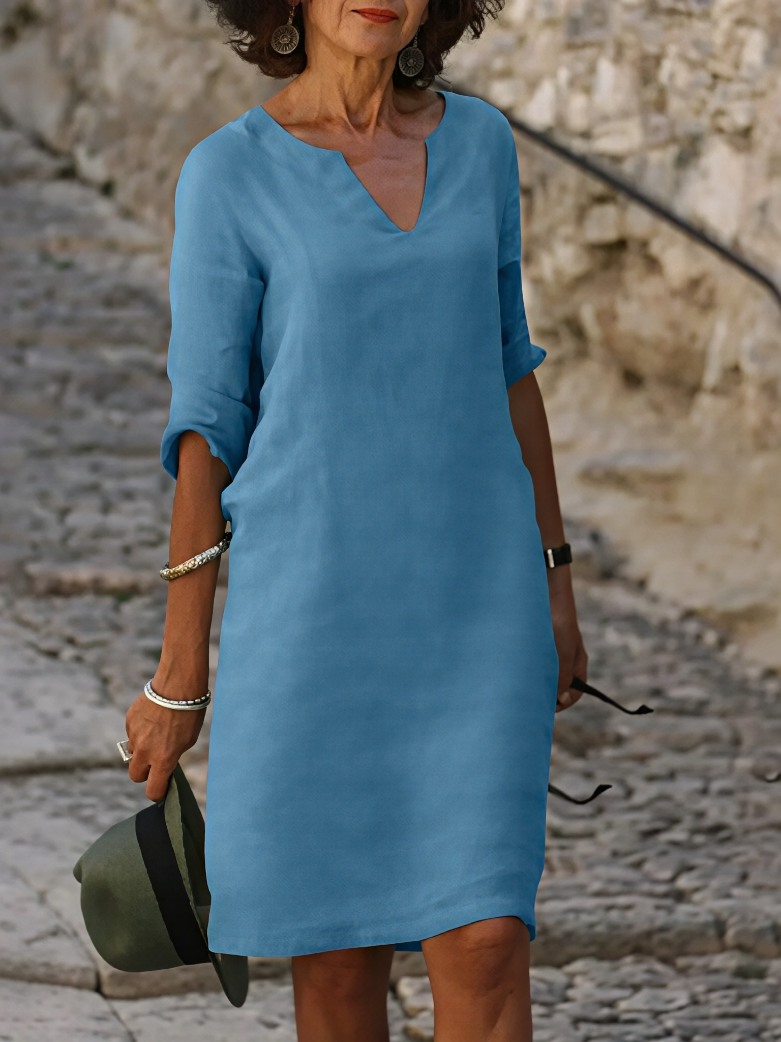 Skylar – Elegantes Damen Freizeitkleid