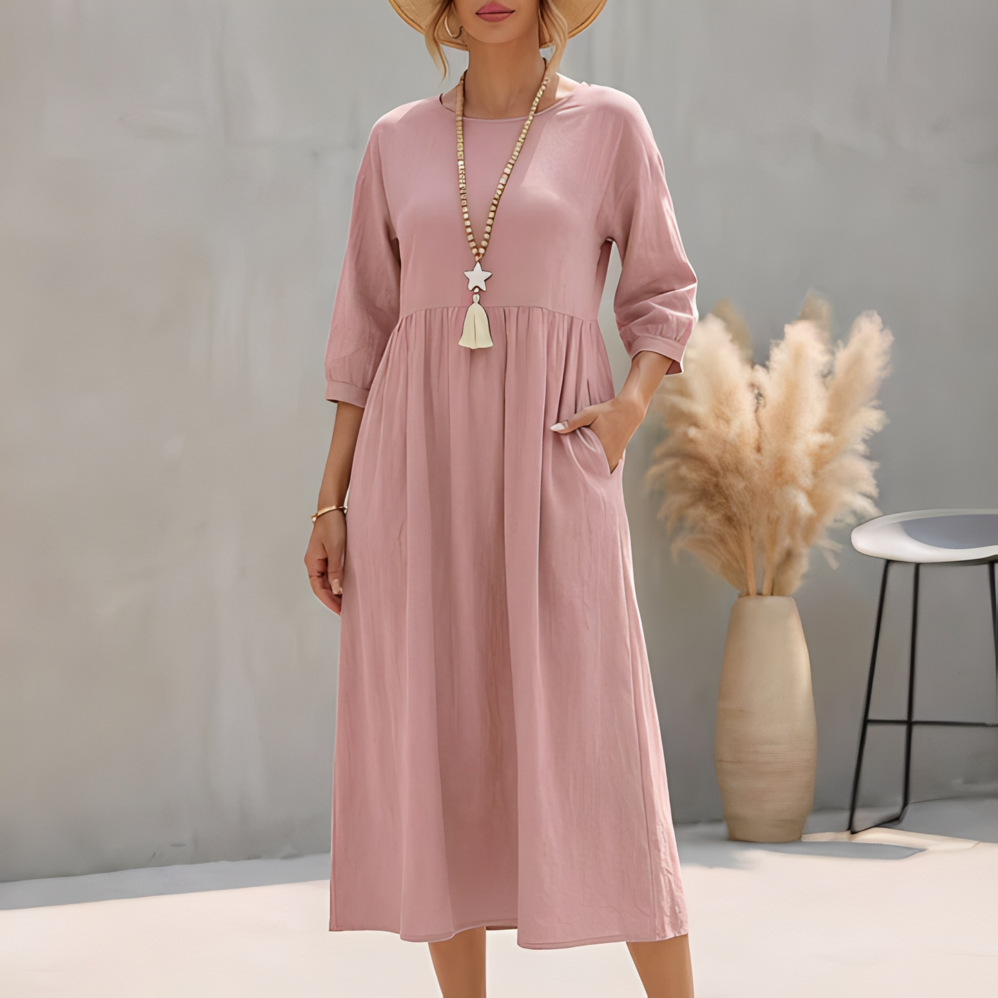 Agatine - Modernes und legeres Sommerkleid für Damen