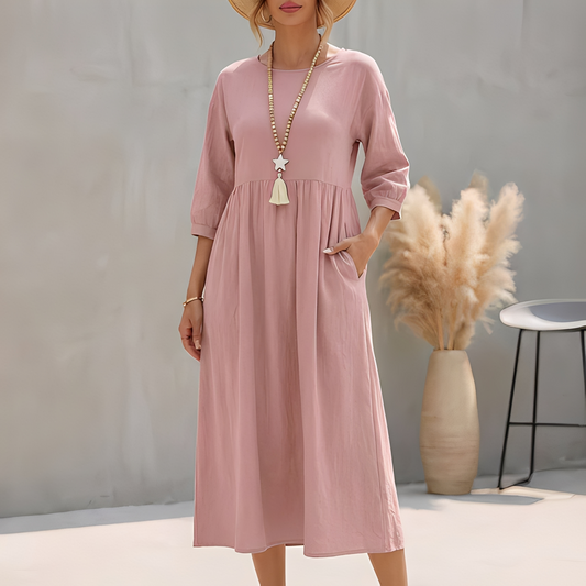 Agatine - Modernes und legeres Sommerkleid für Damen