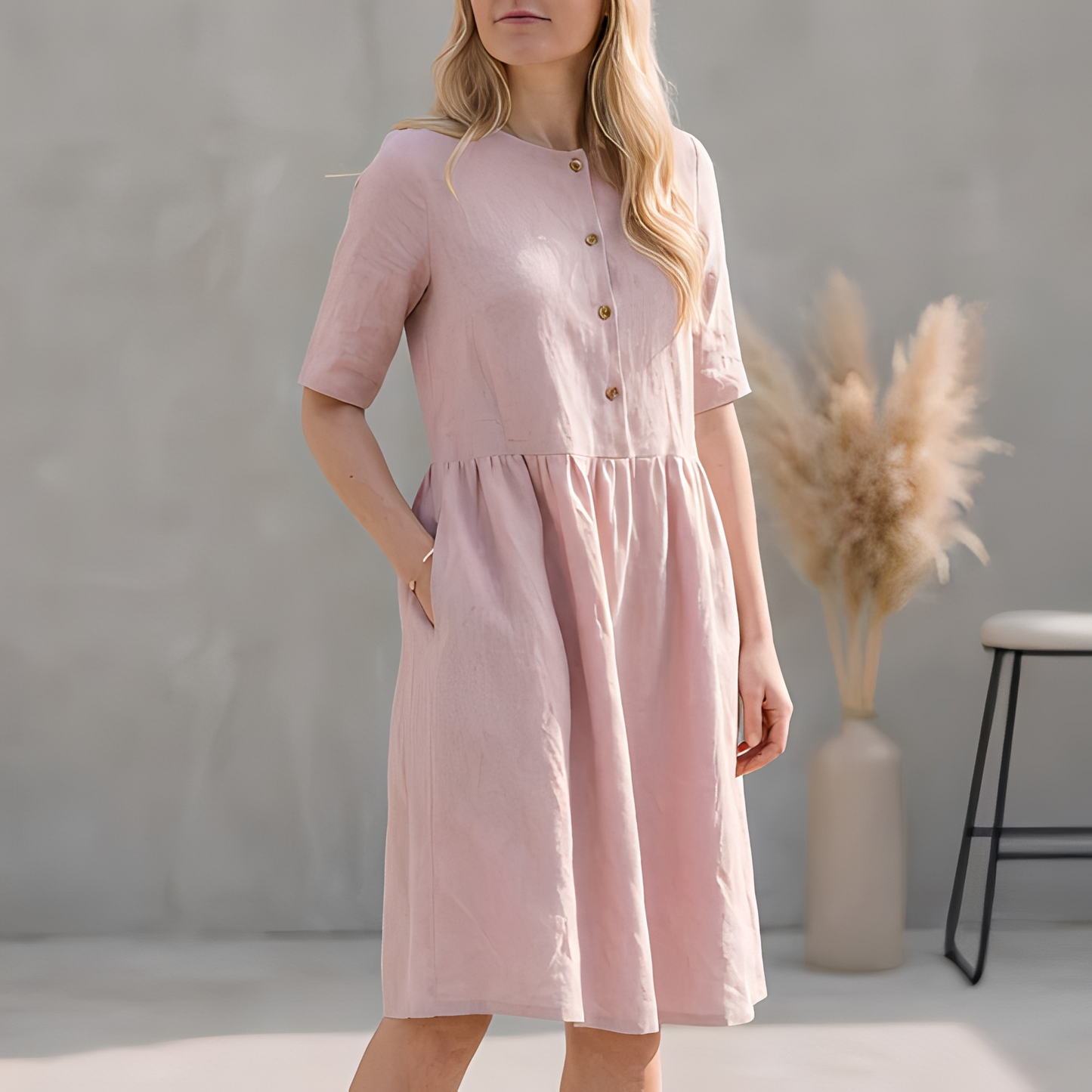 Angelene - Elegantes und schickes Damen-Sommerkleid