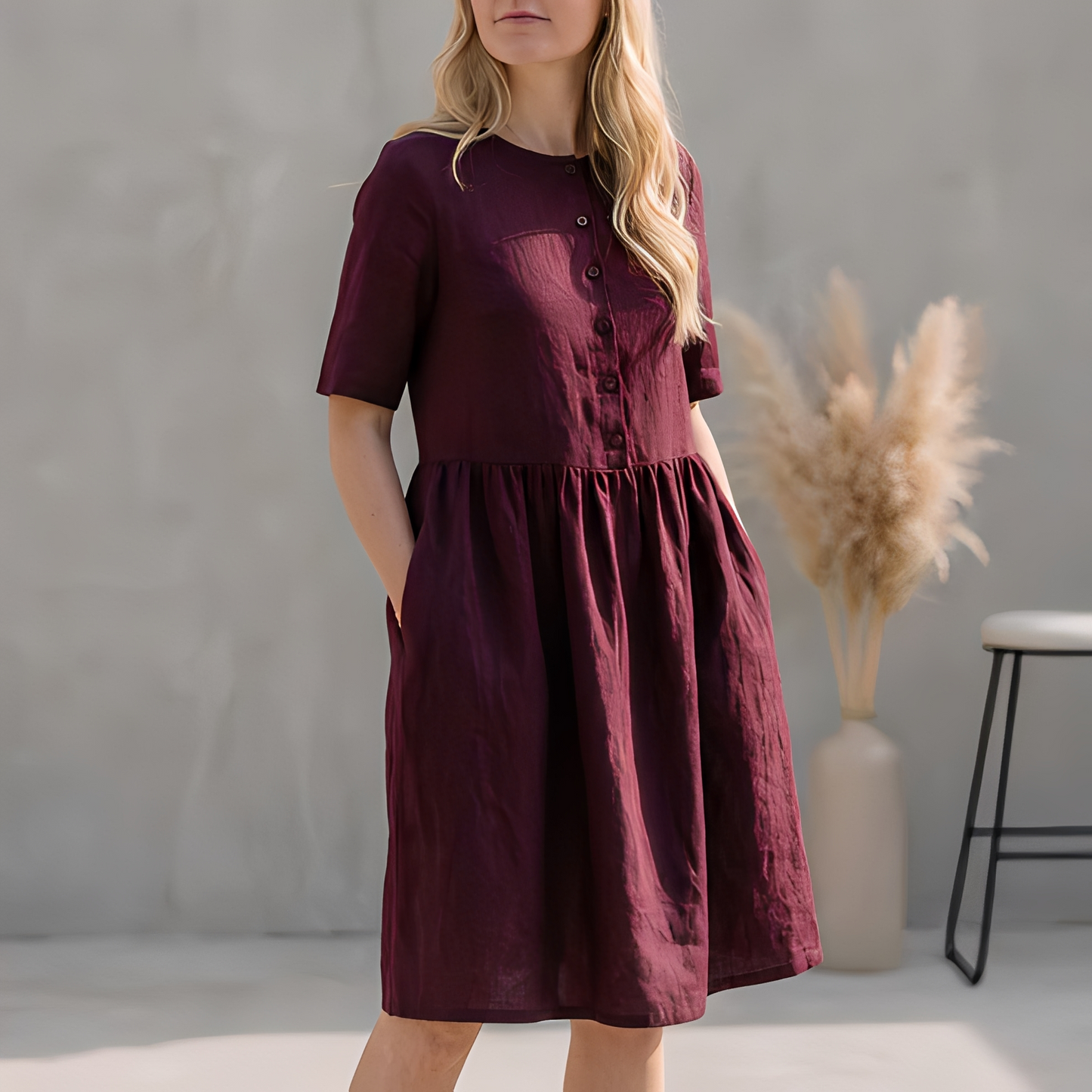 Angelene - Elegantes und schickes Damen-Sommerkleid