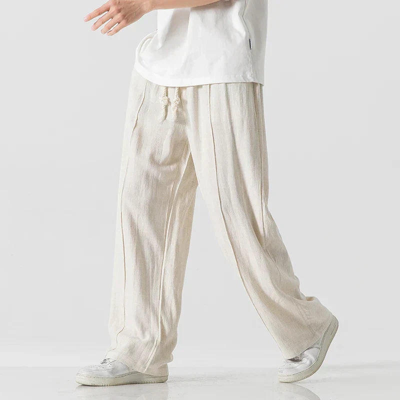 Ezra - Hose mit elastischem Bund