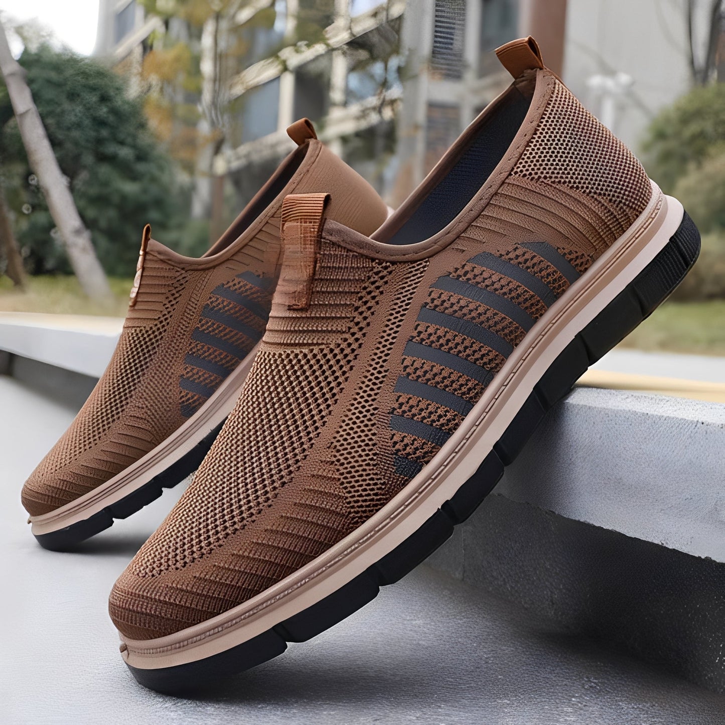 Henrick - Trendige Slip-On-Sneaker für Herren
