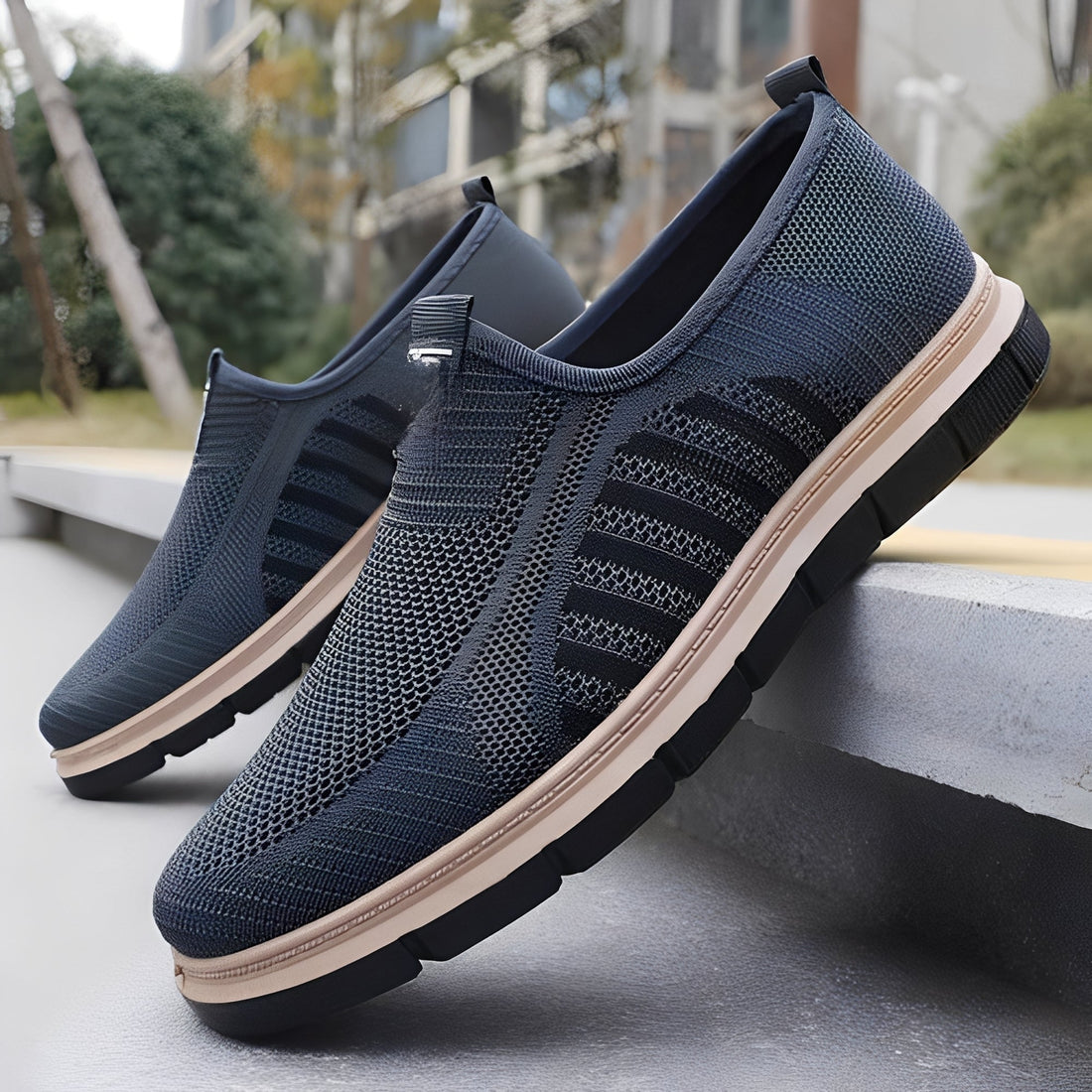 Henrick - Trendige Slip-On-Sneaker für Herren