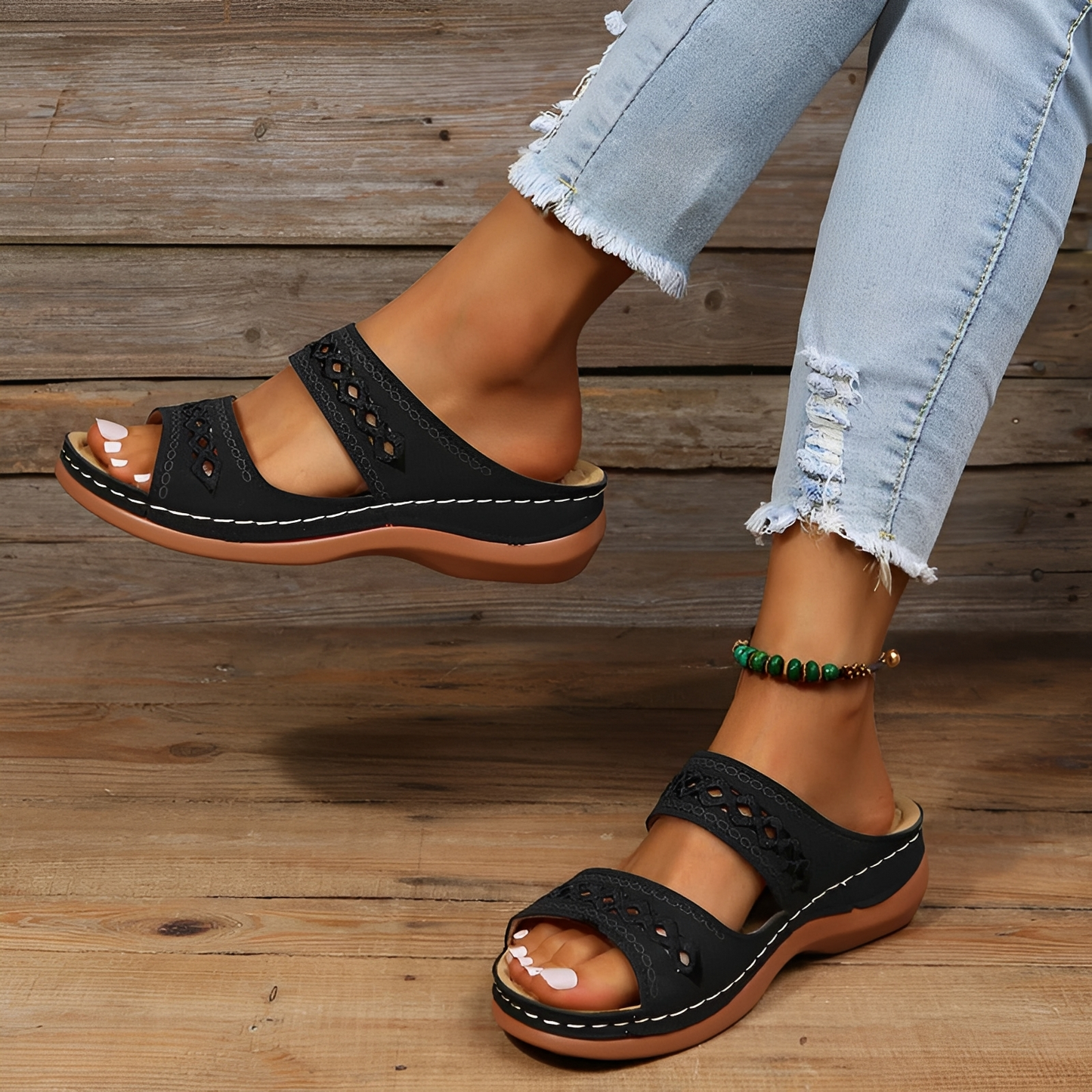 Alyssonia - Elegante Sommersandalen für Frauen