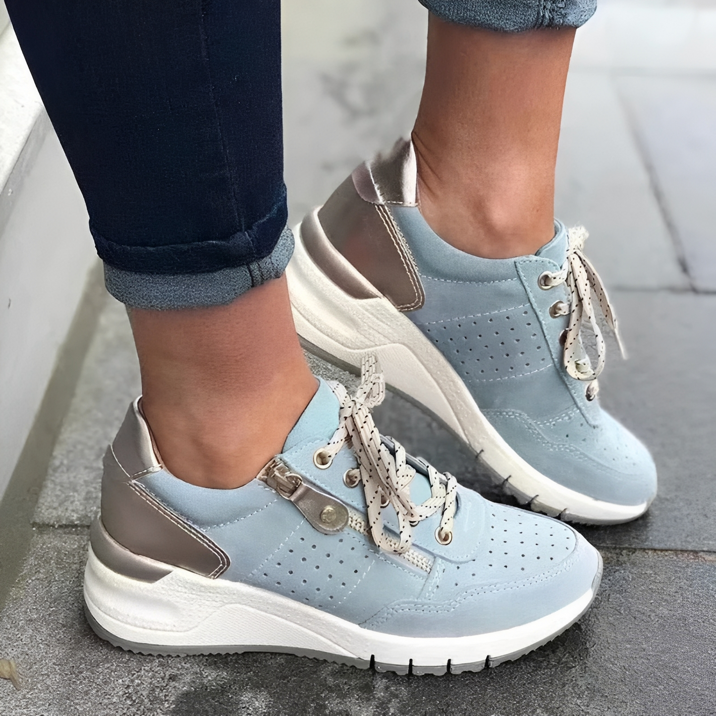 Janica - Damen-Schuhe - Bequem und leicht