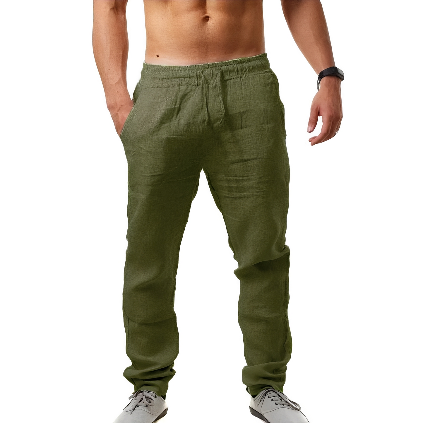 Jorian - Hosen für Herren - für die heißen Tage