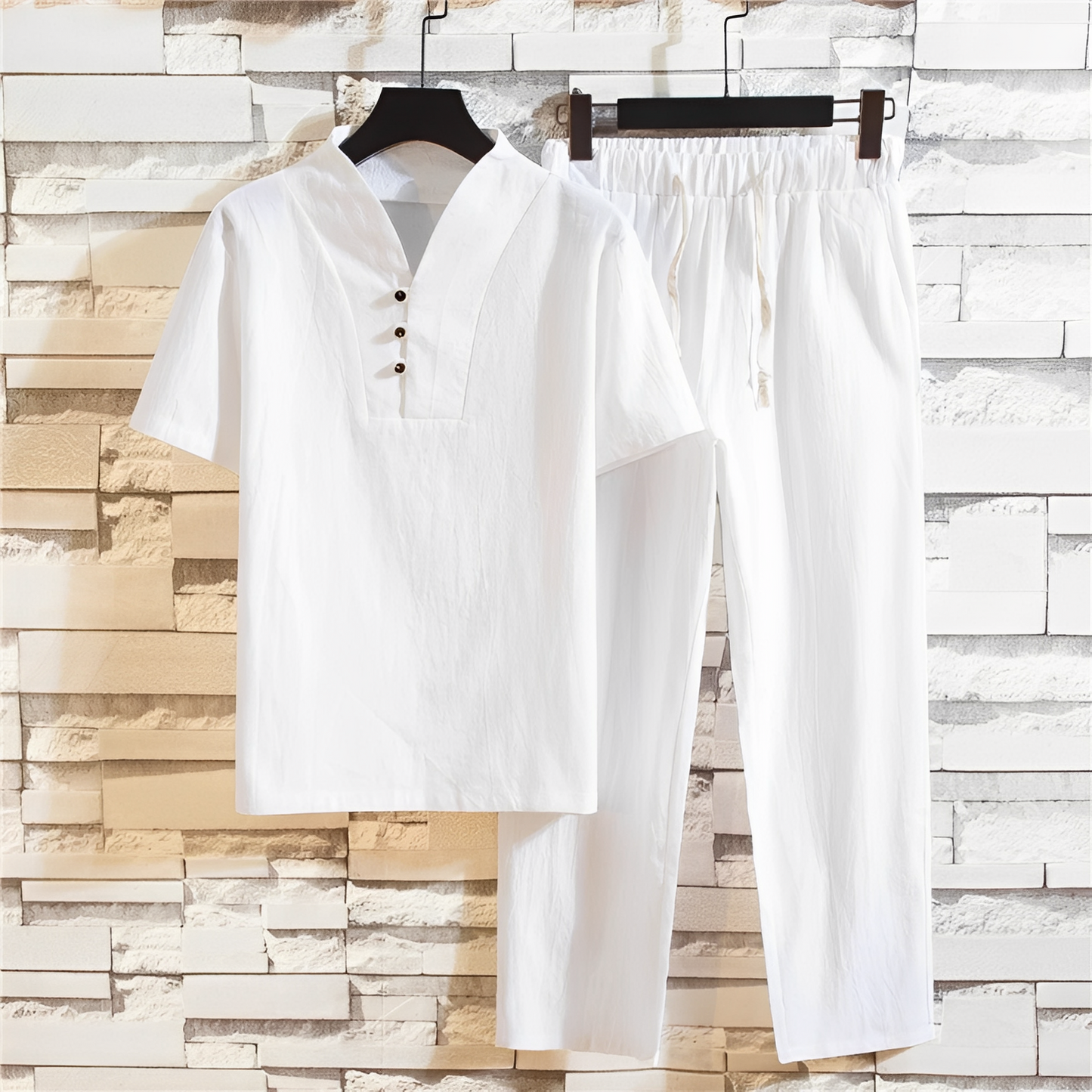 Cyril - Herren-Set aus Hemd und Hose - für sonnige Tage