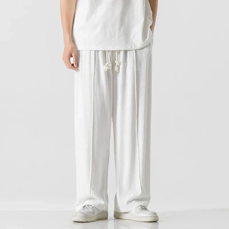 Ezra - Hose mit elastischem Bund