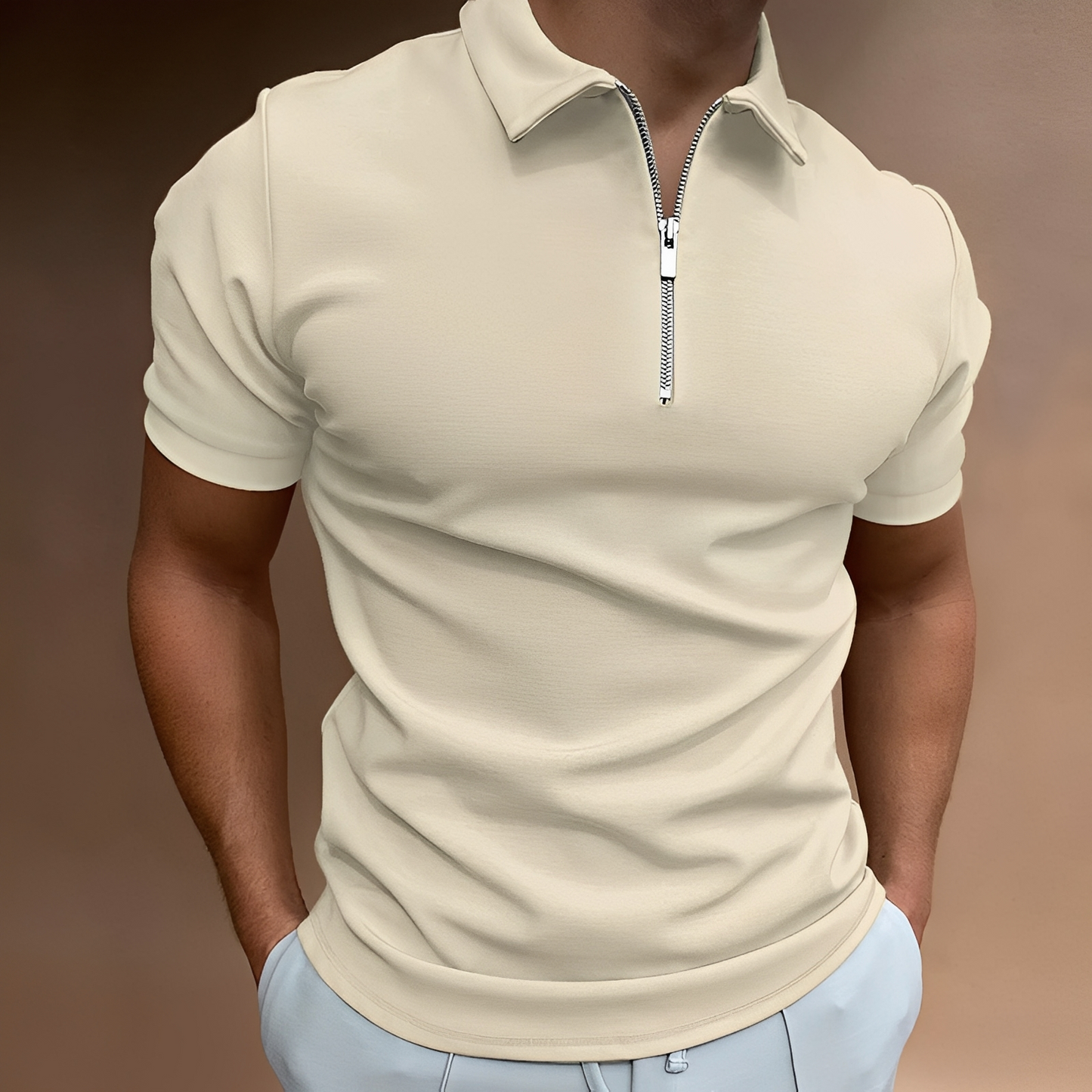 Randolf - Herrenpolo – Ideal für heiße Tage