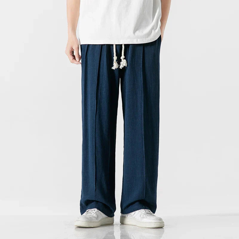 Ezra - Hose mit elastischem Bund