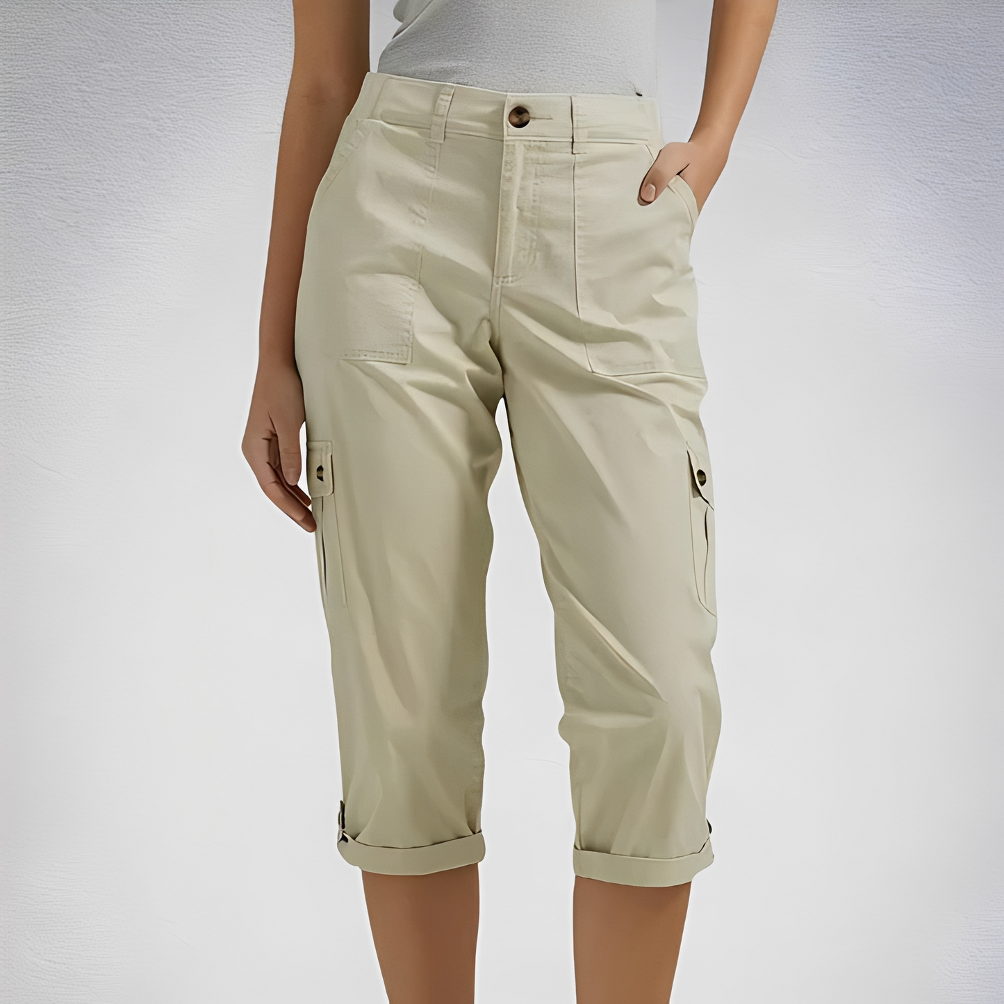 Archelle - Moderne Hose mit weiter Passform für Frauen