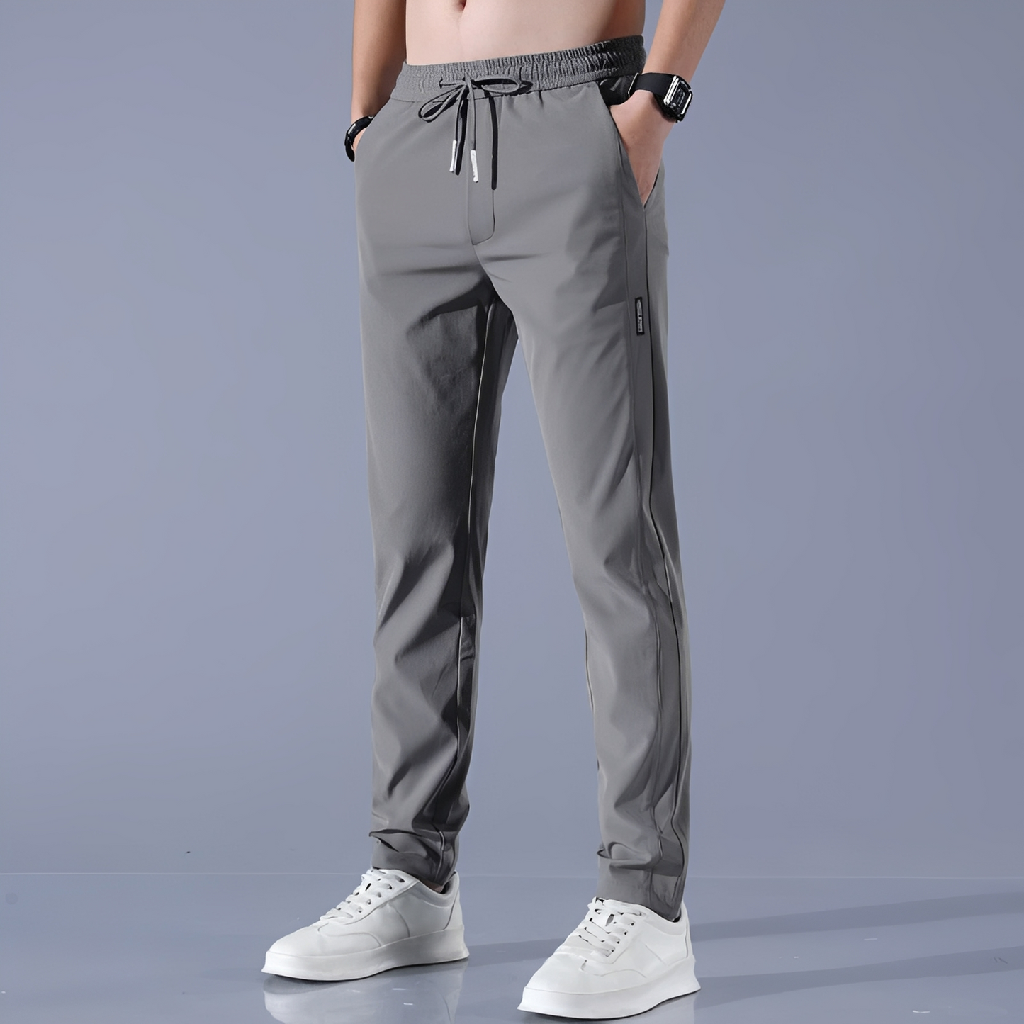 Limeul - Schnelltrocknende dehnbare Hose für Herren