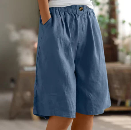 Renee - Bequeme Damen-Shorts mit Taschen