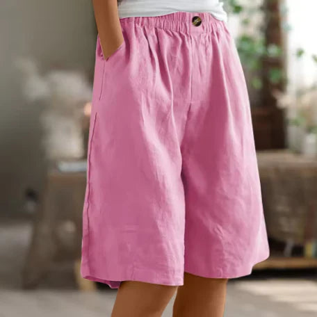 Renee - Bequeme Damen-Shorts mit Taschen