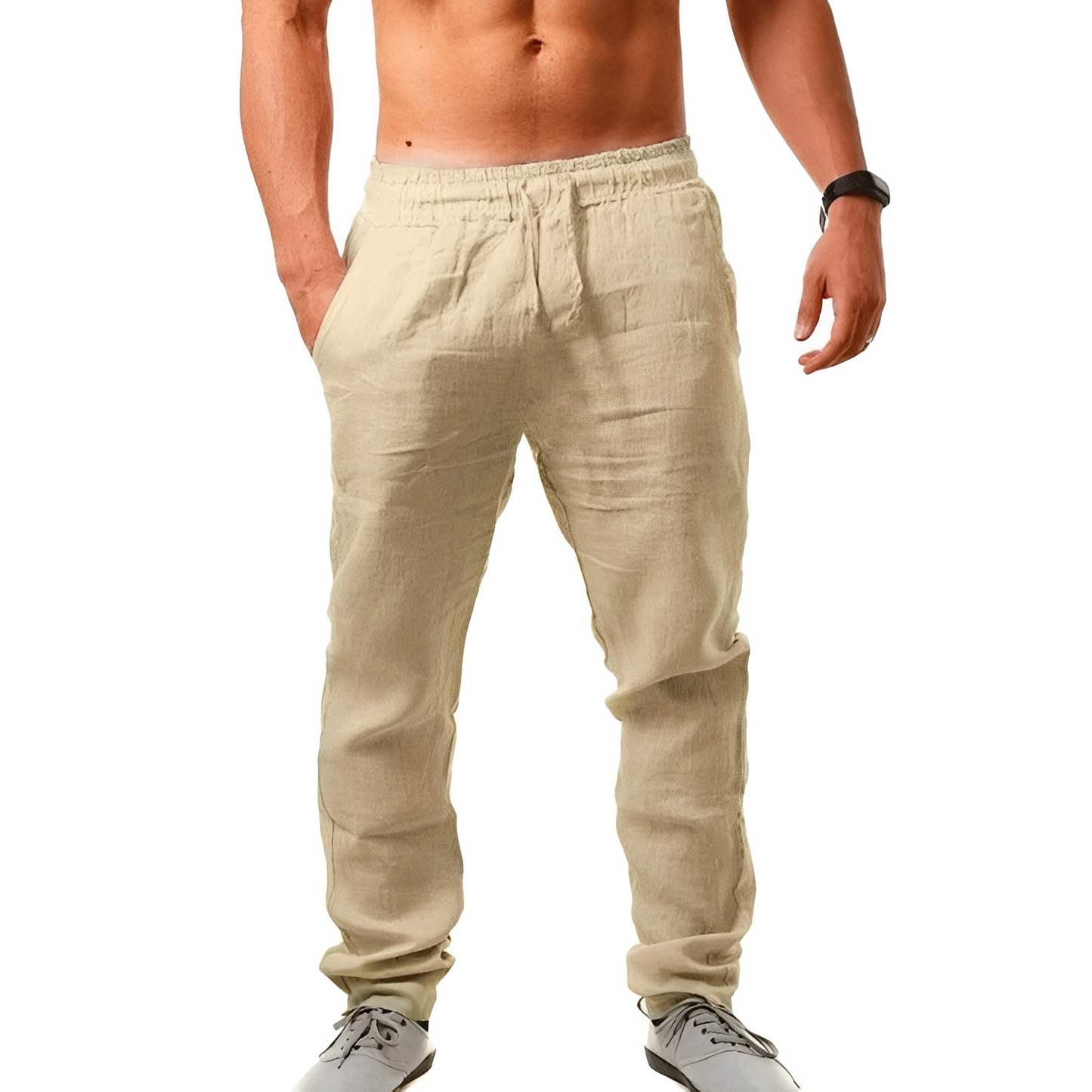 Jorian - Hosen für Herren - für die heißen Tage