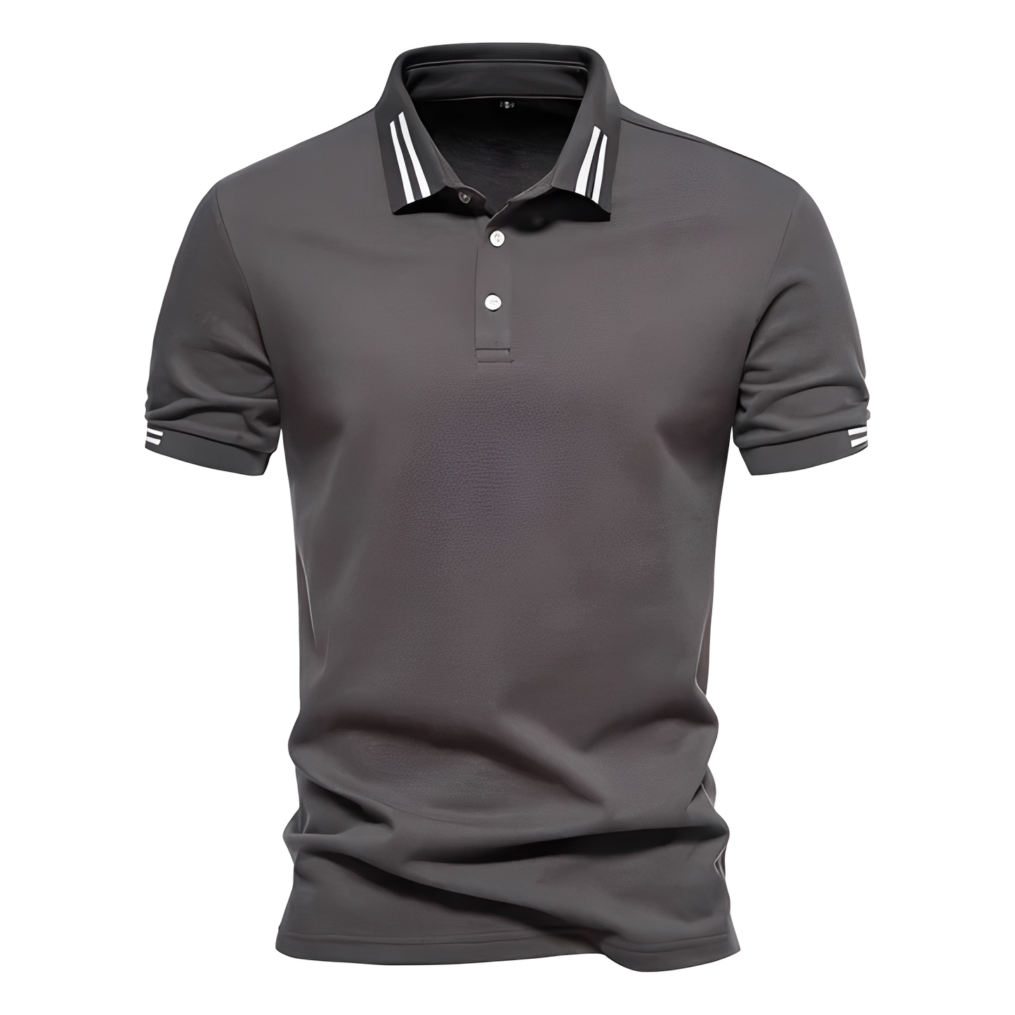 Julius - Kurzes modernes Herren-Polohemd