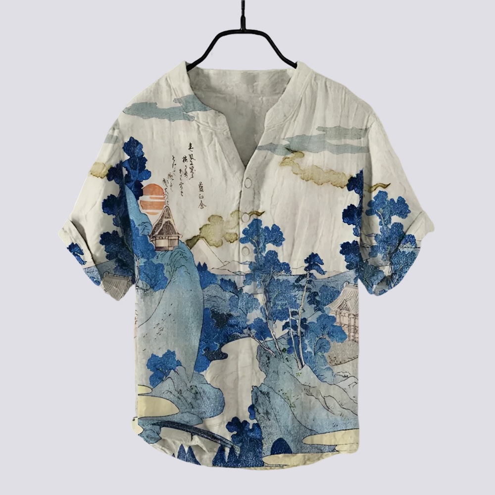 Fiona - Stylisches Shirt mit besonderem Druck für Damen