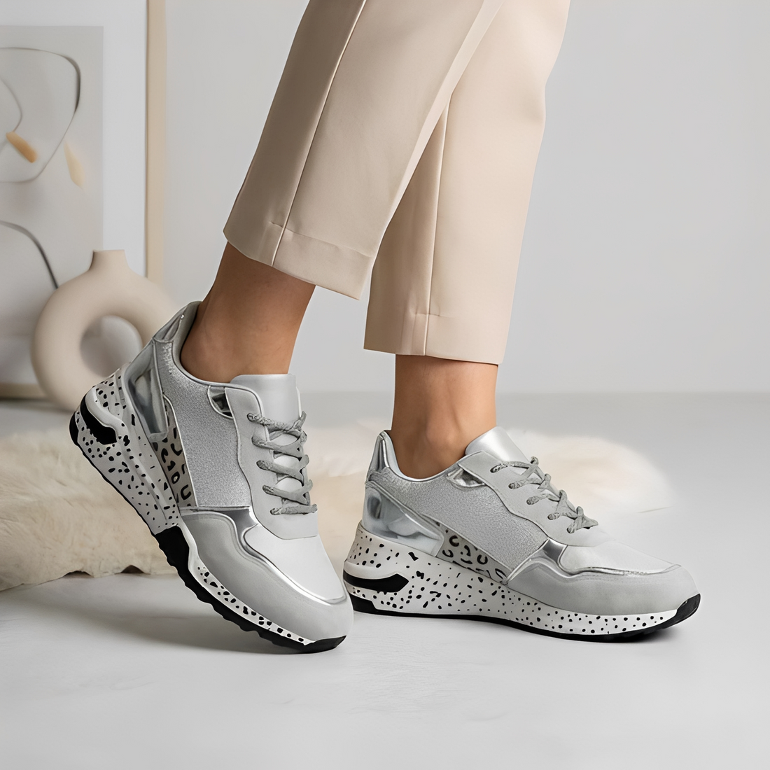 Jiziel - Ein schicker Damensneaker