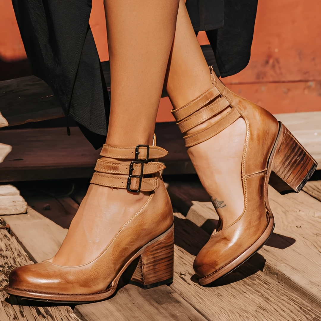 Verona - Vintage Absatzschuhe