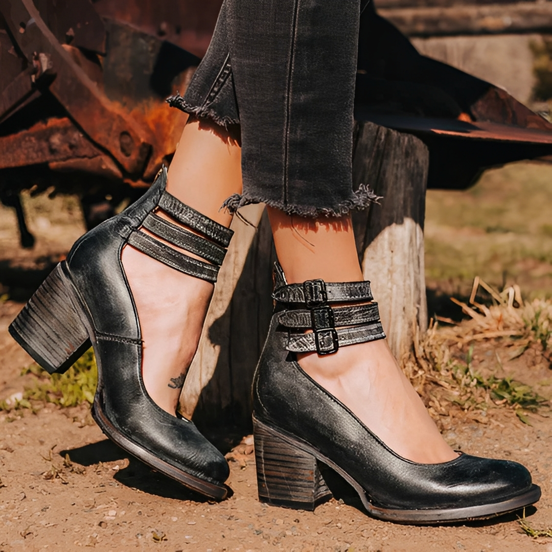 Verona - Vintage Absatzschuhe