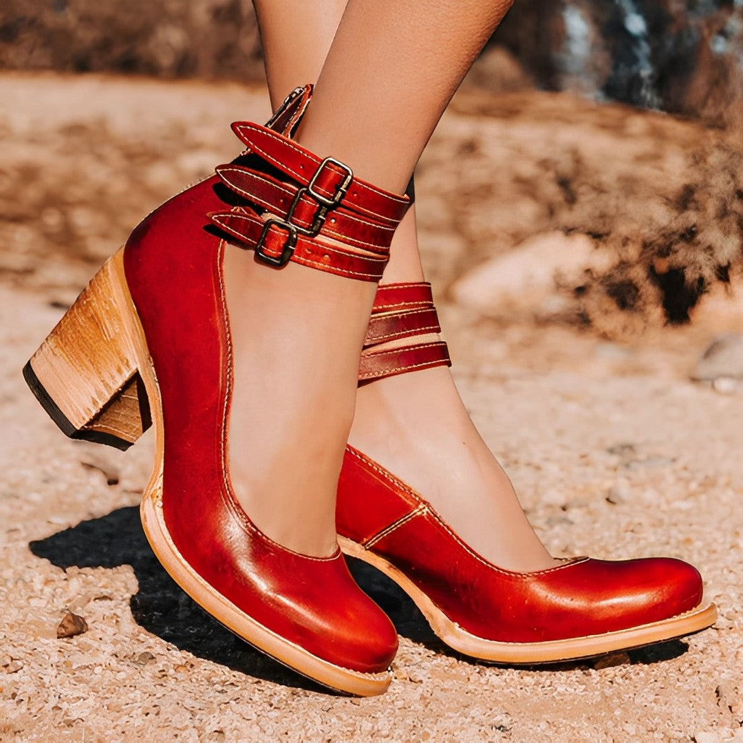 Verona - Vintage Absatzschuhe
