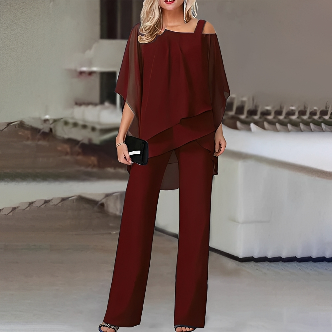 Veniah - Modisches zweiteiliges Set für Damen
