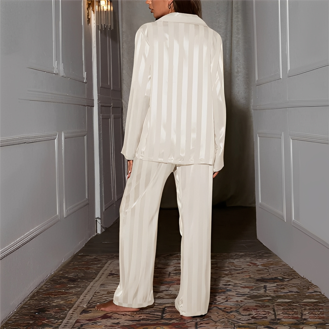 Gemmah - Angenehmes Damen-Pyjama-Set